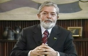 Presidente participou de evento de catadores em São Paulo (crédito: IG)