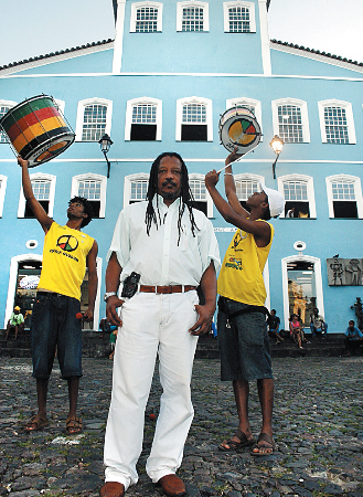 João Jorge (Correio) Presidente do Olodum pode disputar vaga na Câmara dos Deputados ou na Assembleia Legislativa (crédito: Correio)