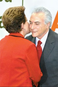Dilma e Temer