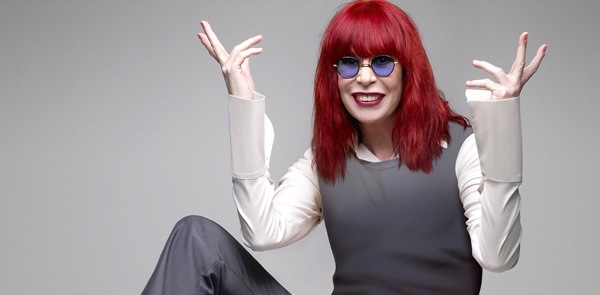 A cantora Rita Lee A cantora Rita Lee