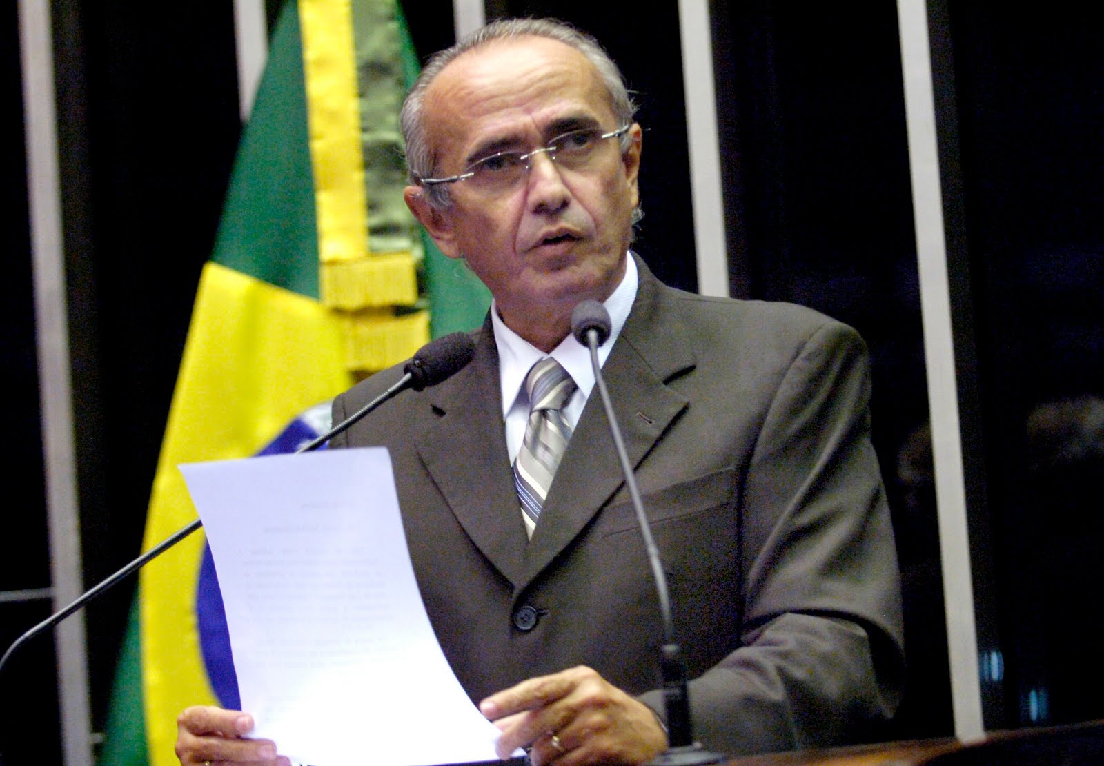 O atual prefeito de João Pessoa, Cícero Lucena (PP), foi reeleito no segundo turno das eleições municipais