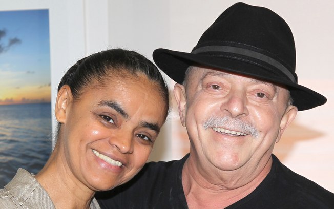 Marina Silva e Lula