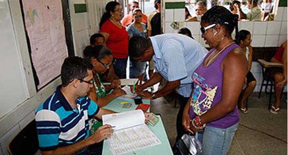 Os números divulgados são parciais e estão sendo atualizados de forma gradativa