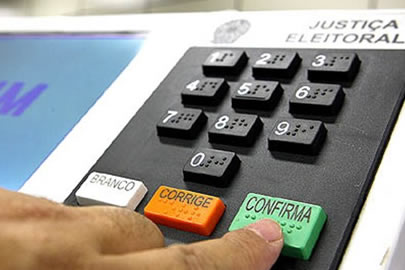 Balanço corresponde às primeiras quatro horas da realização do pleito, iniciado às 8h deste domingo (30/10)