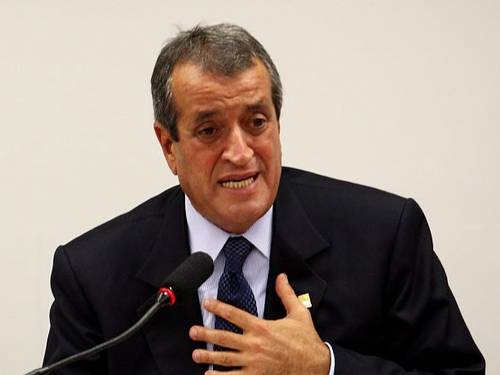 Valdemar Costa Neto, presidente do PL, partido que recebeu o maior número de votos para a Câmara dos Deputados em 2022