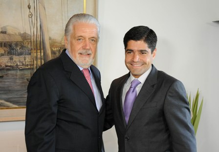 Jaques Wagner e ACM Neto