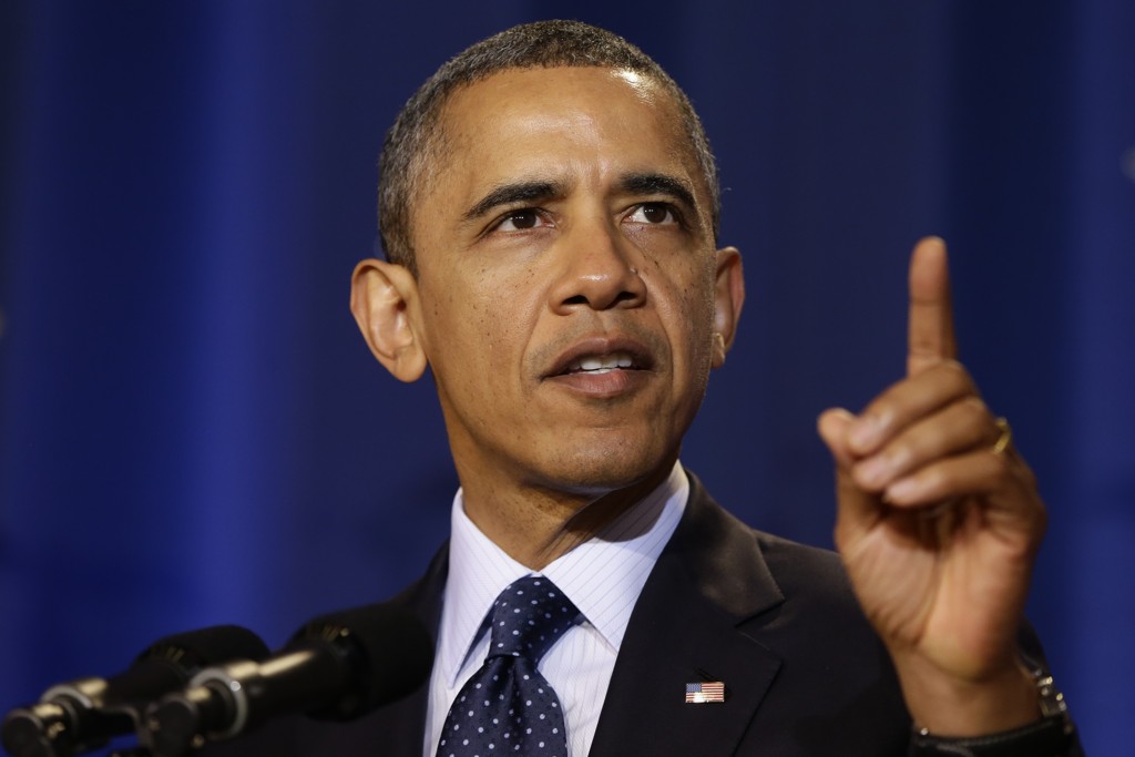 Imagem de Líderes políticos nem fingem estar no comando nos EUA, diz Barack Obama