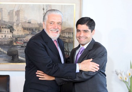 Jaques Wagner e ACM Neto