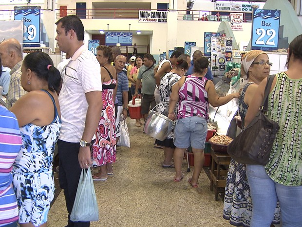 Só está permitido o acesso de 50 pessoas por vez