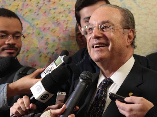 Ex-deputado Paulo Maluf