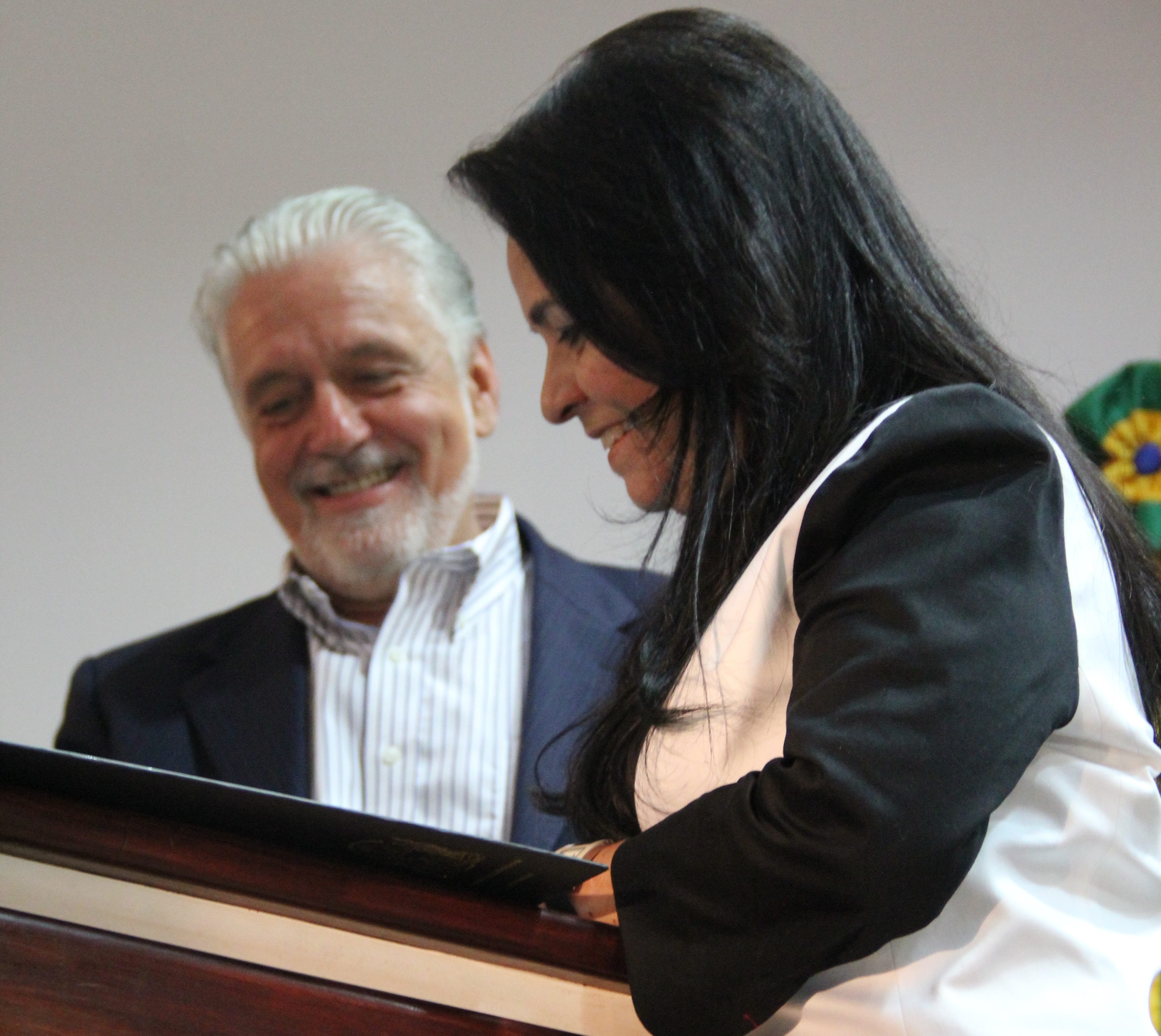 A fala da prefeita de Lauro de Freitas foi feita em entrevista ao podcast MetroPod na noite desta segunda