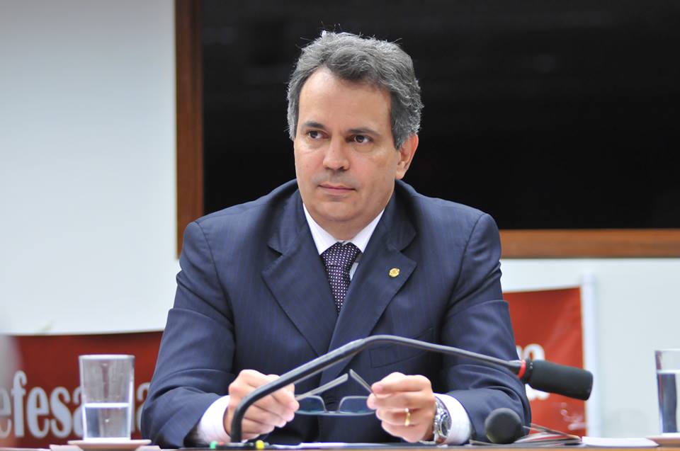 Presidente estadual do PDT, o deputado federal Félix Mendonça Júnior