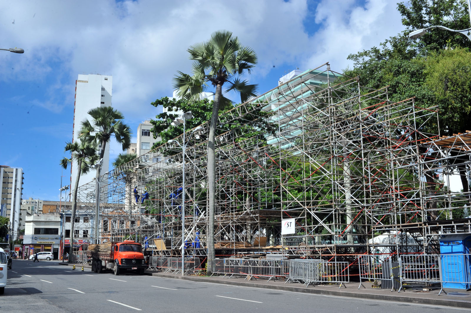 Operação conta com apoio da Decon, Cau-BA e Crea-BA