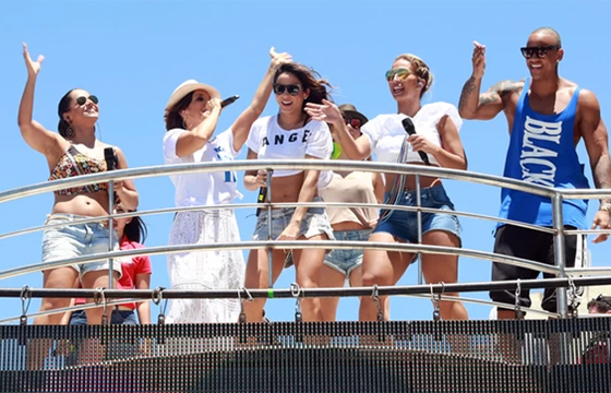 Arrastão na Quarta-feira de Cinzas