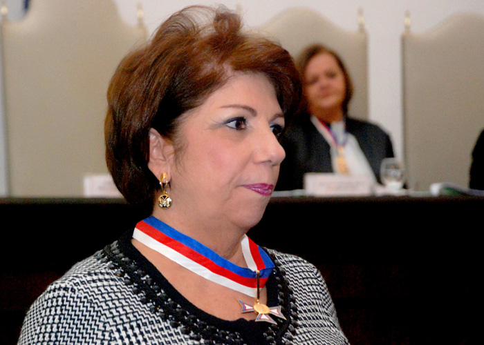 Desembargadora Telma Britto se aposentou no início do mês 