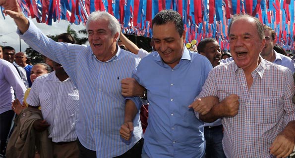 Otto Alencar e João Leão, os dois braços do governador Rui Costa na política baiana Otto Alencar e João Leão, os dois braços do governador Rui Costa na política baiana