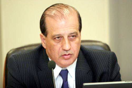 O ministro do Tribunal de Contas da União (TCU) Augusto Nardes O ministro do Tribunal de Contas da União (TCU) Augusto Nardes