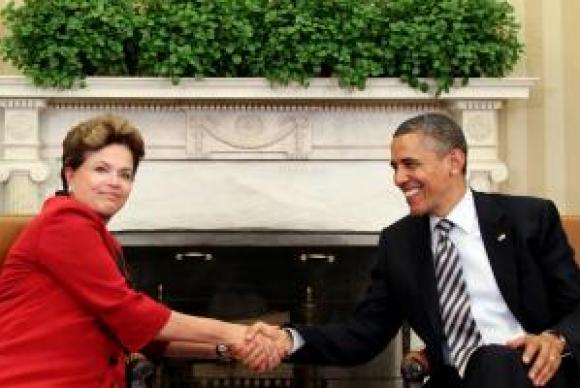Dilma Rousseff e Barack Obama Dilma Rousseff e Barack Obama