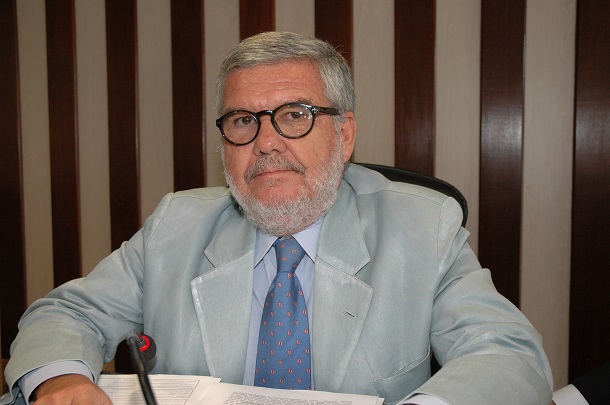O conselheiro do Tribunal de Contas dos Municípios da Bahia, Fernando Vita