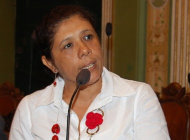 Conforme Marta, a estudante da UFRB foi morta a tiros pelo namorado quando chegava em sua residência