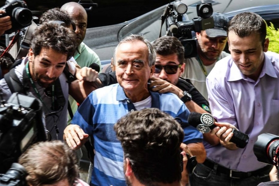 O ex-diretor da Petrobras, Nestor Cerveró, é um dos que querem rever o conteúdo das delações