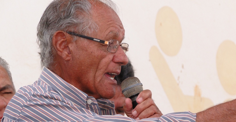 O ex-prefeito de Irecê, Joacy Dourado O ex-prefeito de Irecê, Joacy Dourado