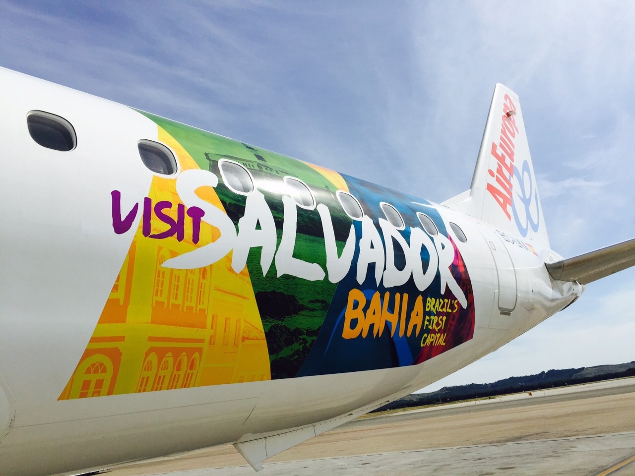 Air Europa retomará voos entre Madri e Salvador em julho Air Europa retomará voos entre Madri e Salvador em julho