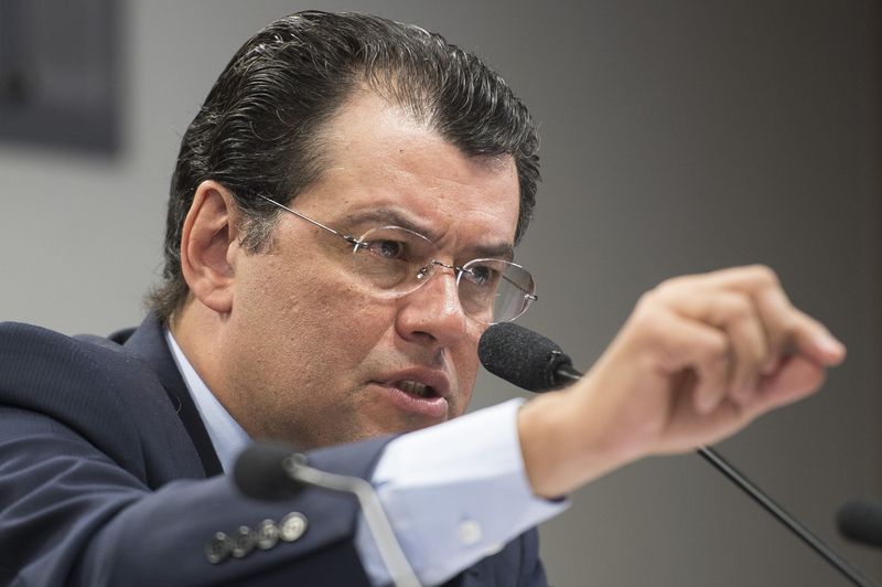 O líder do MDB do Senado, Eduardo Braga (AM)