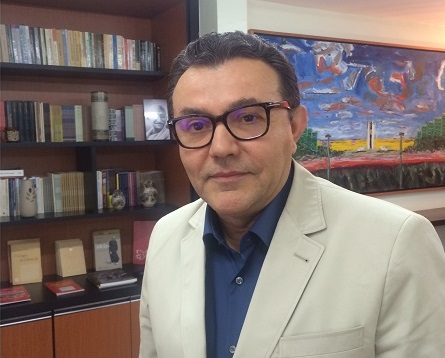 O presidente do PSB, Carlos Siqueira