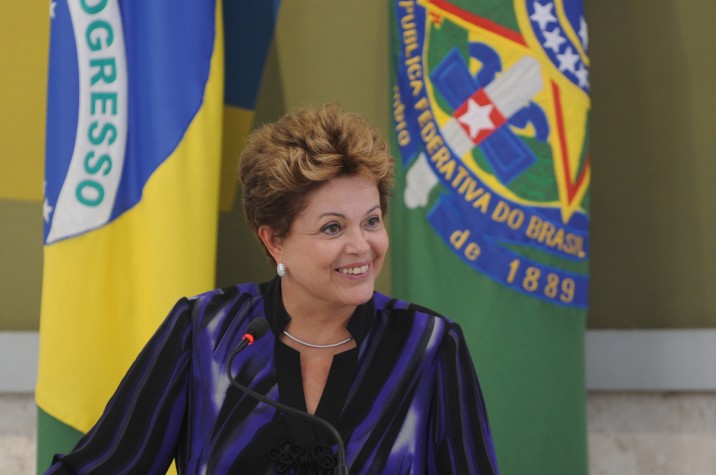 A ex-presidente Dilma Rousseff A ex-presidente Dilma Rousseff
