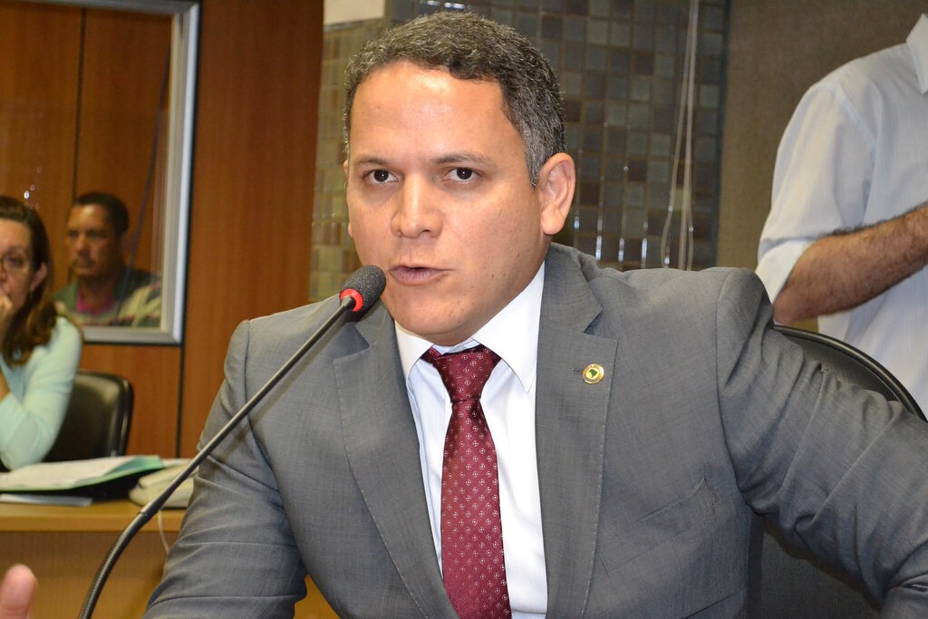 O secretário municipal de Cultura e Turismo, Pablo Barrozo