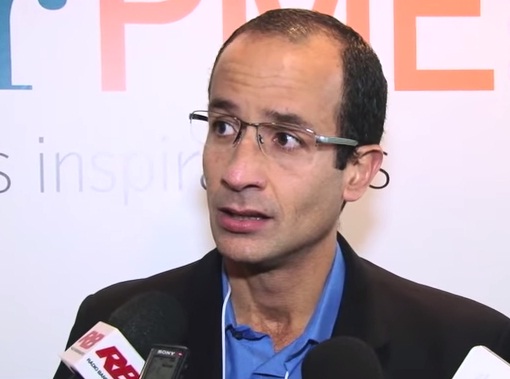 O empresário Marcelo Odebrecht