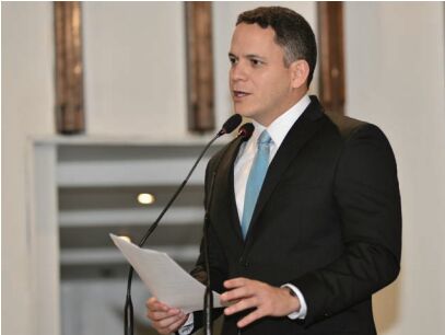 Ex-deputado estadual Pablo Barrozo (Avante) Ex-deputado estadual Pablo Barrozo (Avante)