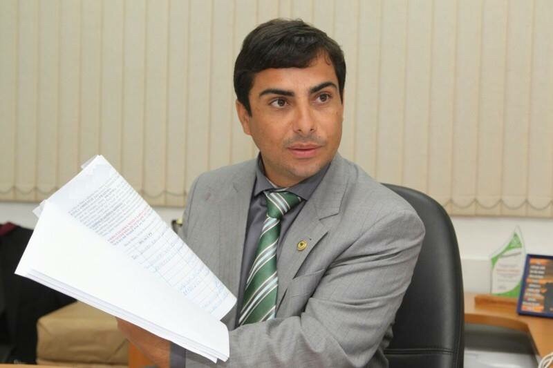 Marcell Moraes está tendo seu mandato questionado em processo aberto por Conselho de Medicina Veterinária