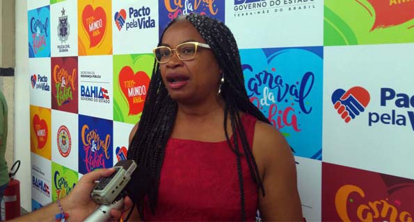 Olívia aproveitou para reafirmar que seu nome continua no páreo para a disputa pela prefeitura de Salvador