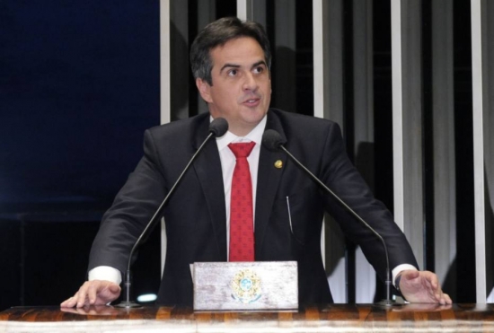 Senador Ciro Nogueira, presidente nacional do PP, com quem João Leão conversou ontem em Brasília
