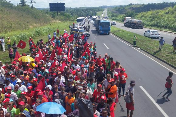Coordenador nacional rechaça confronto com bolsonaristas em orientação à militância