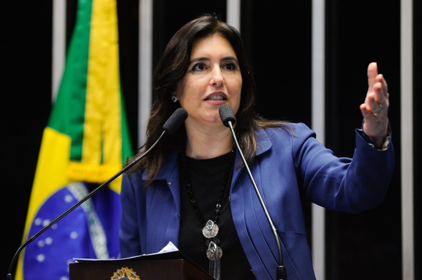 Senadora Simone Tebet (MDB-MS) Senadora Simone Tebet (MDB-MS)
