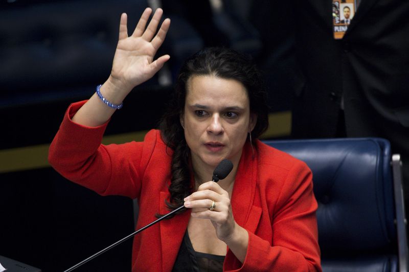 A deputada estadual Janaina Paschoal (PRTB-SP)