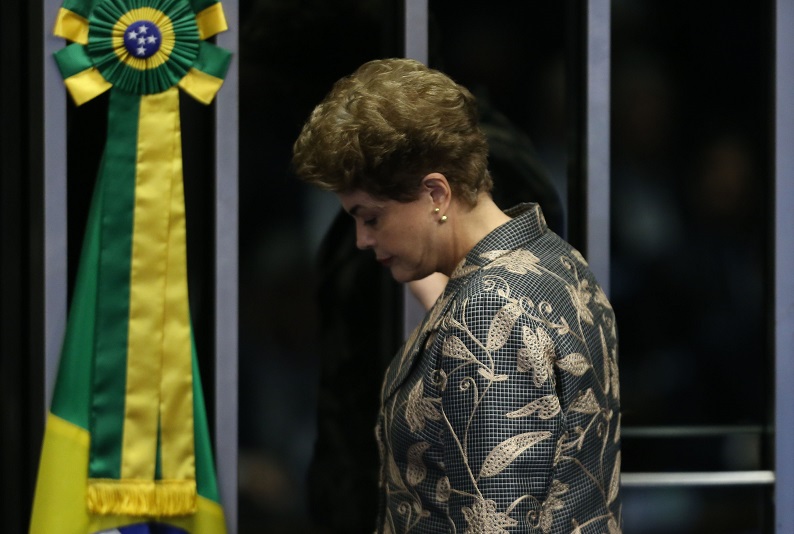 Dilma Rousseff (PT), ex-presidente da República 