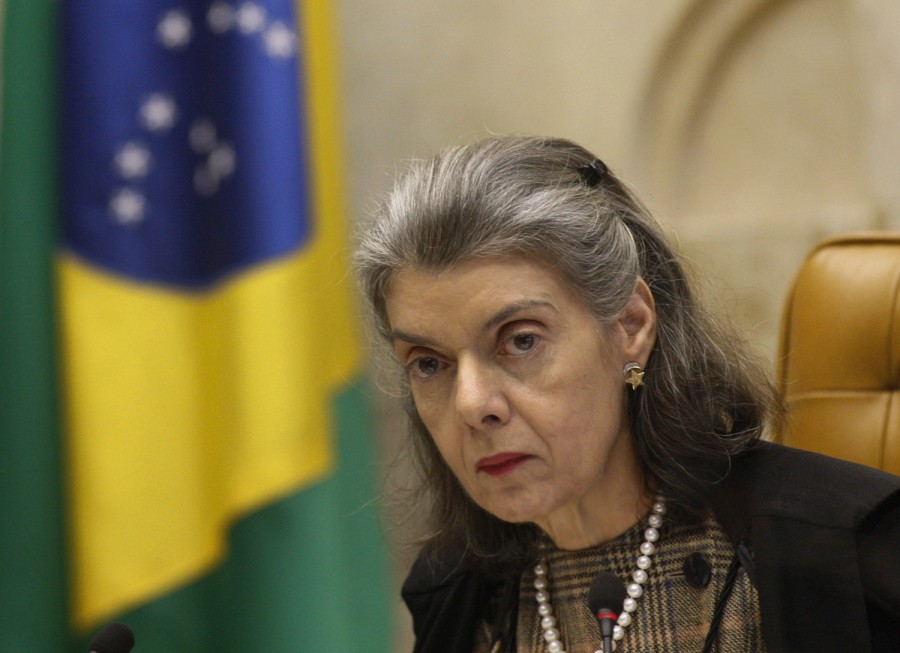 Ministra Carmem Lúcia, que chegou hoje pela manhã à Bahia para participar do evento Ministra Carmem Lúcia, que chegou hoje pela manhã à Bahia para participar do evento