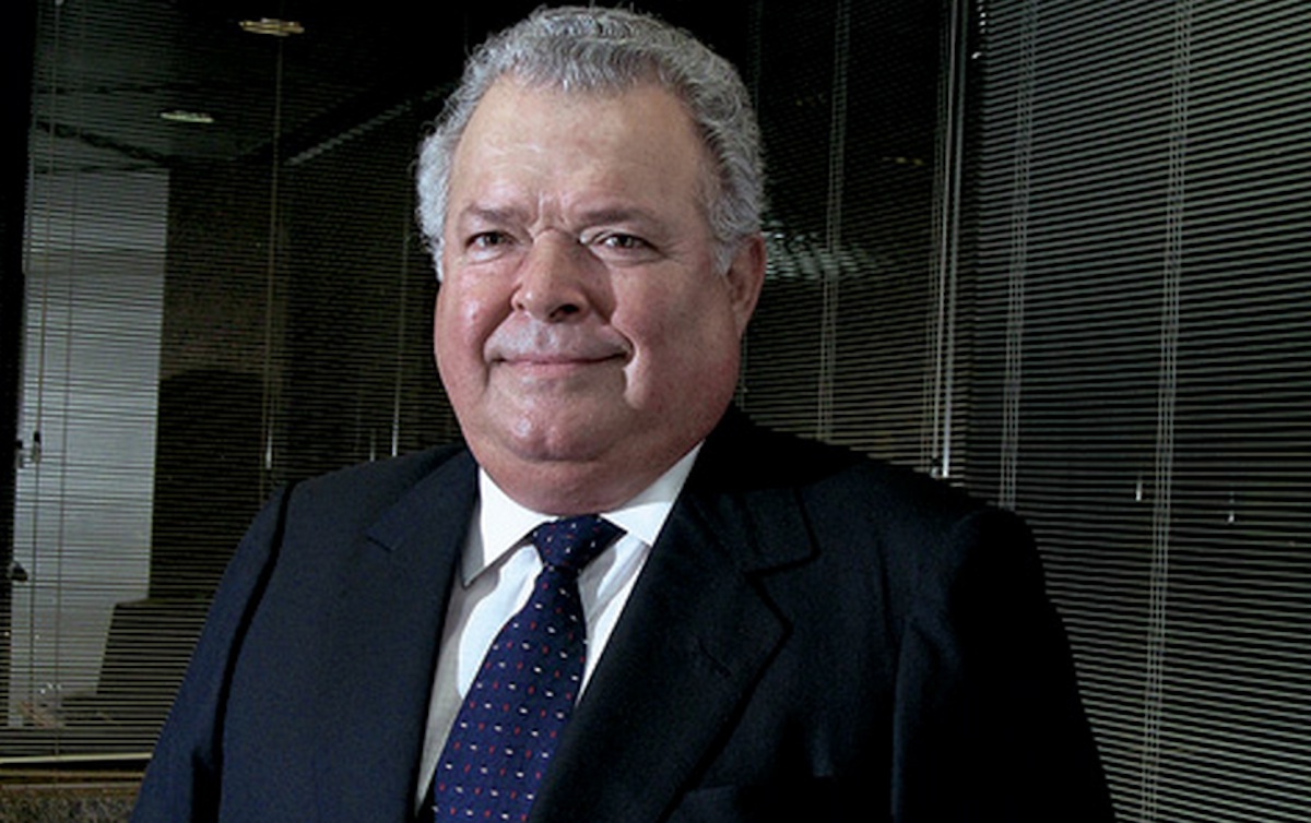 O empresário Emílio Odebrecht O empresário Emílio Odebrecht