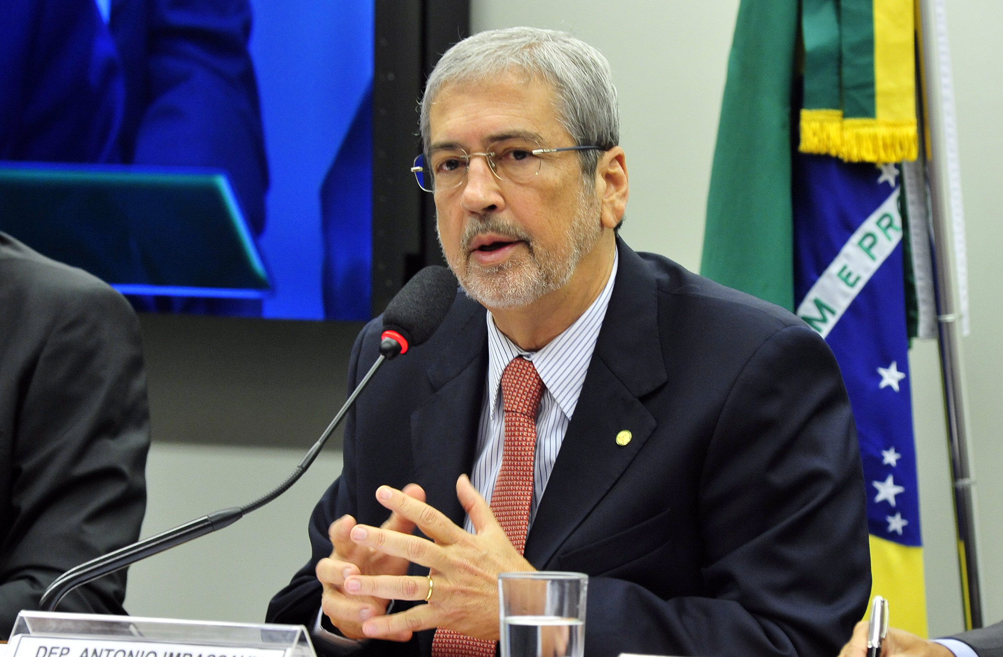 Ex-prefeito de Salvador e presidente da Invest-SP, Antônio Imbassahy