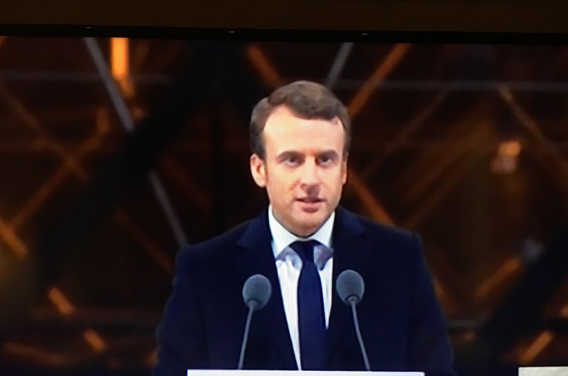 Imagem de Macron parabeniza Lula e diz que os dois vão renovar vínculo de amizade entre países Imagem de Macron parabeniza Lula e diz que os dois vão renovar vínculo de amizade entre países