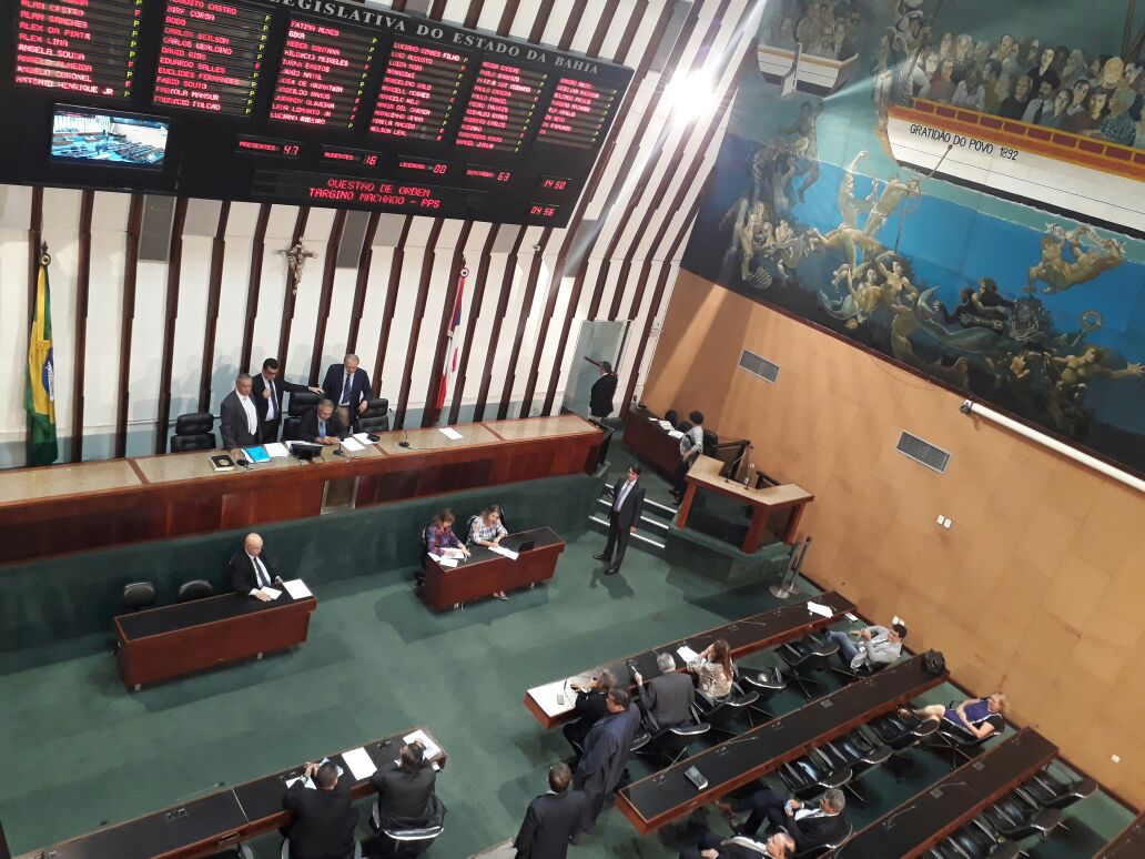 Plenário da Assembleia Legislativa da Bahia
