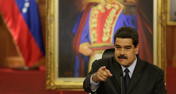 O presidente da Venezuela, Nicolás Maduro O presidente da Venezuela, Nicolás Maduro