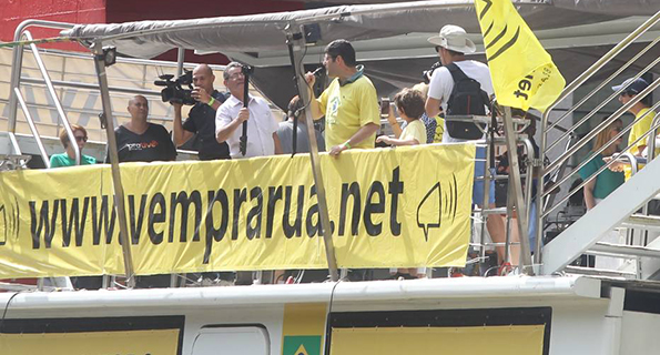 Os atos estão previstos para São Paulo, Brasília, Rio e Belo Horizonte