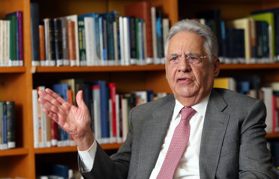Ex-presidente Fernando Henrique Cardoso