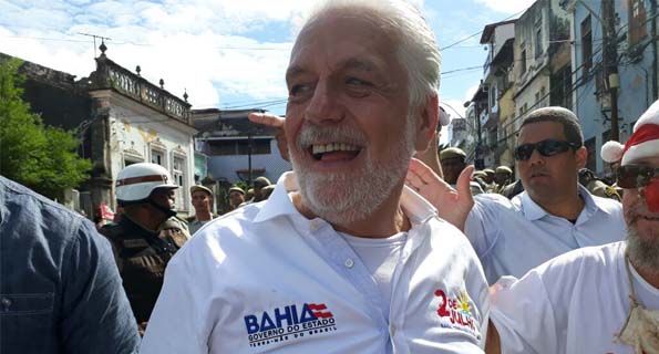 O senador Jaques Wagner (PT-BA)