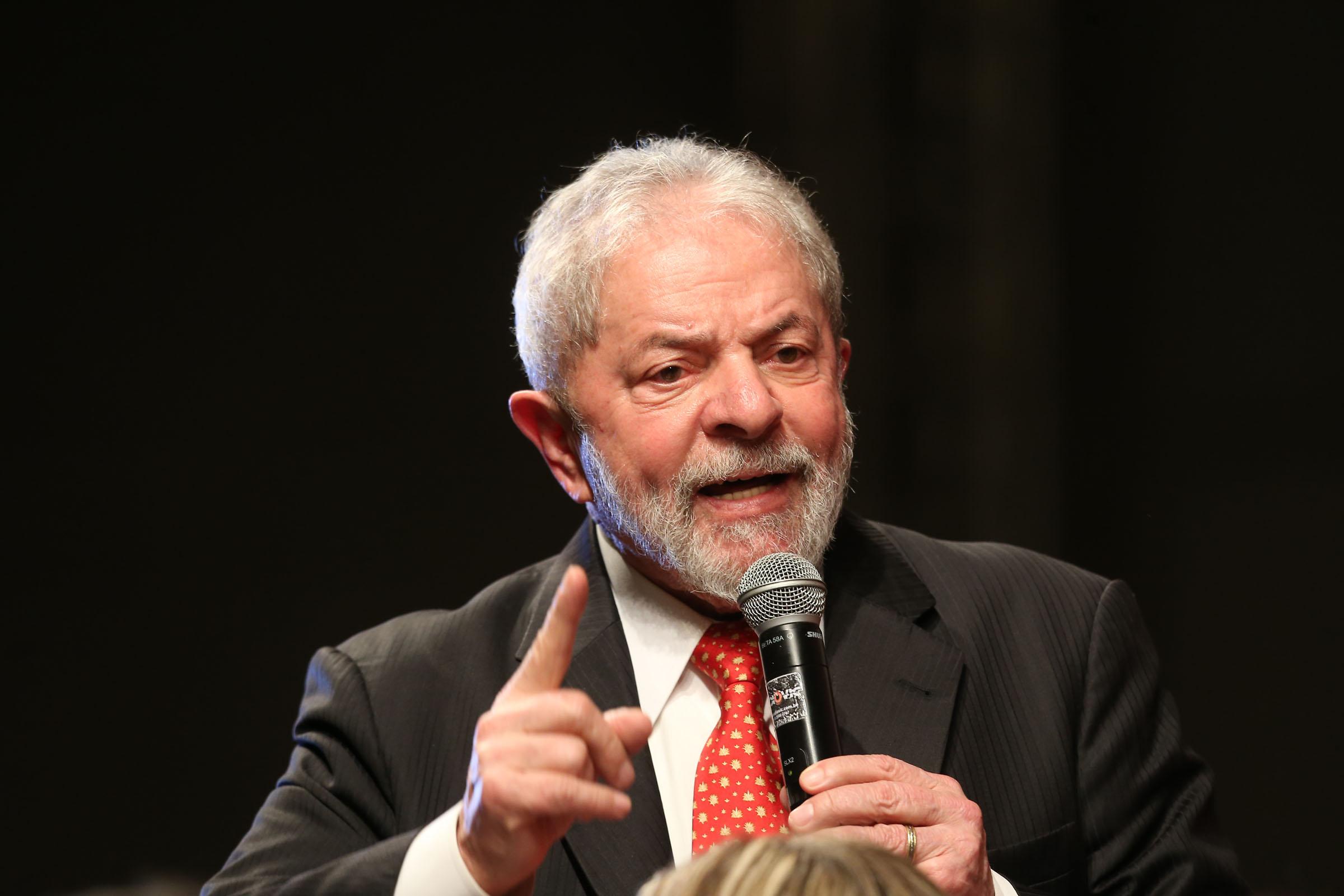 O ex-presidente Lula O ex-presidente Lula